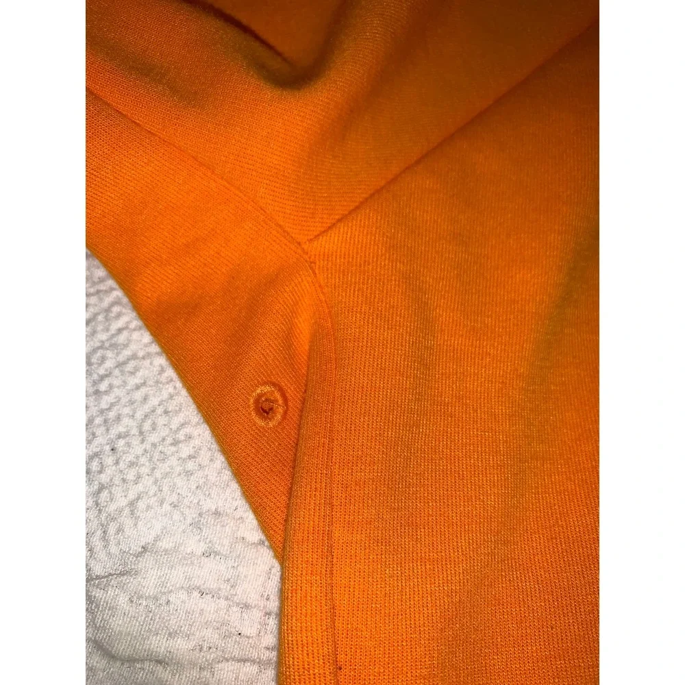 Nike Tennessee Volunteers Hoodie‎ Mens Orange Dri-FIT Center Swoosh Zip Pockets